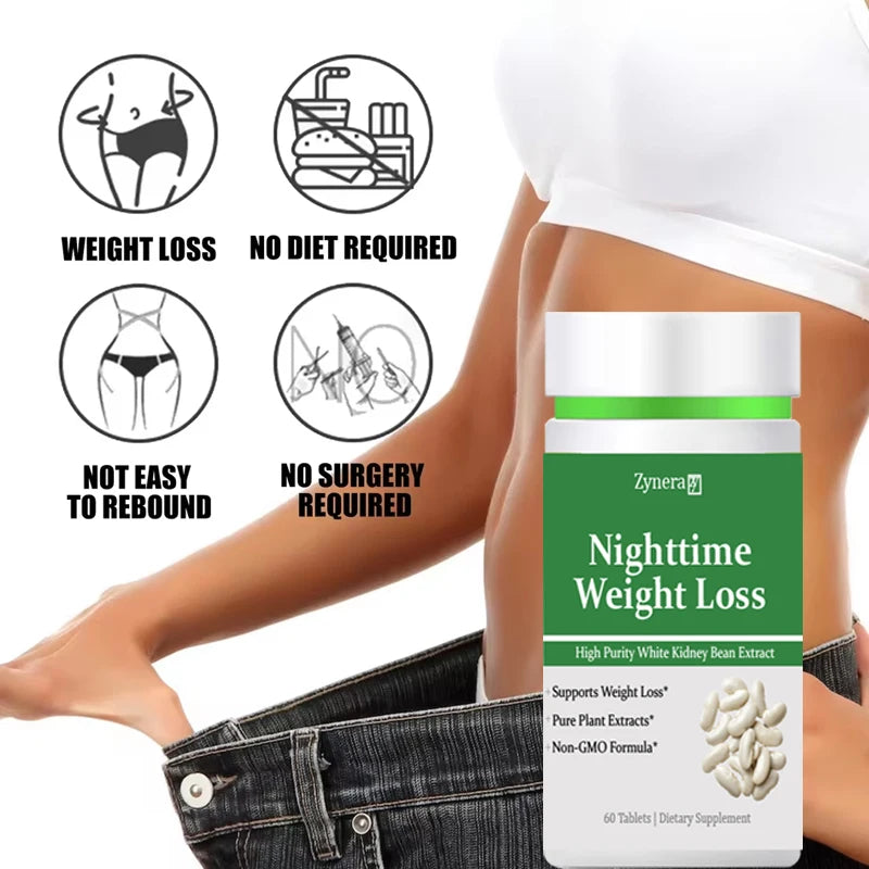 Slimming Pills Fat Burner for Weight Loss Boost Meta-bolism Suppress Appetite Support De-tox Belly Slimming for Men and Women