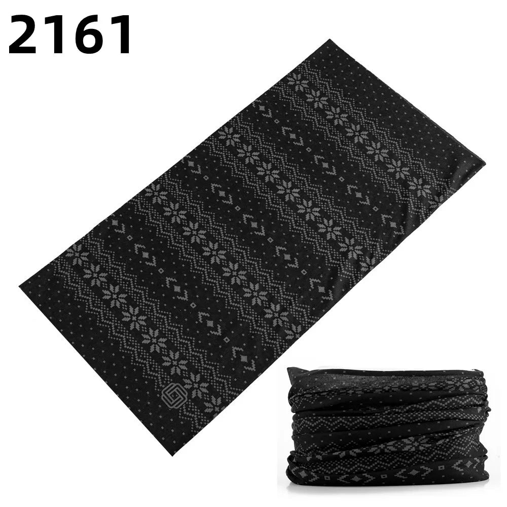 2101Unisex Climbing Hiking Scarf Sport Headwear Bandanas Motorcycle Turban Hand Band Magic Scarves Outdoor Cycling Headband Mask 2161