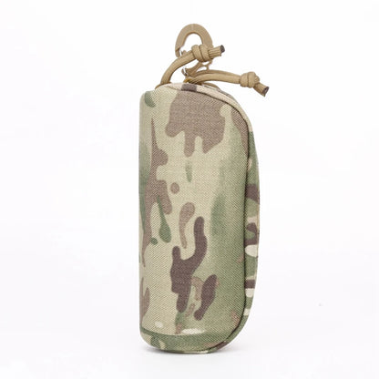Outdoor Hunting Sunglasses Case Molle Durable Goggles Tactical Bag Sunglasses Storage Case Nylon Hard Glasses