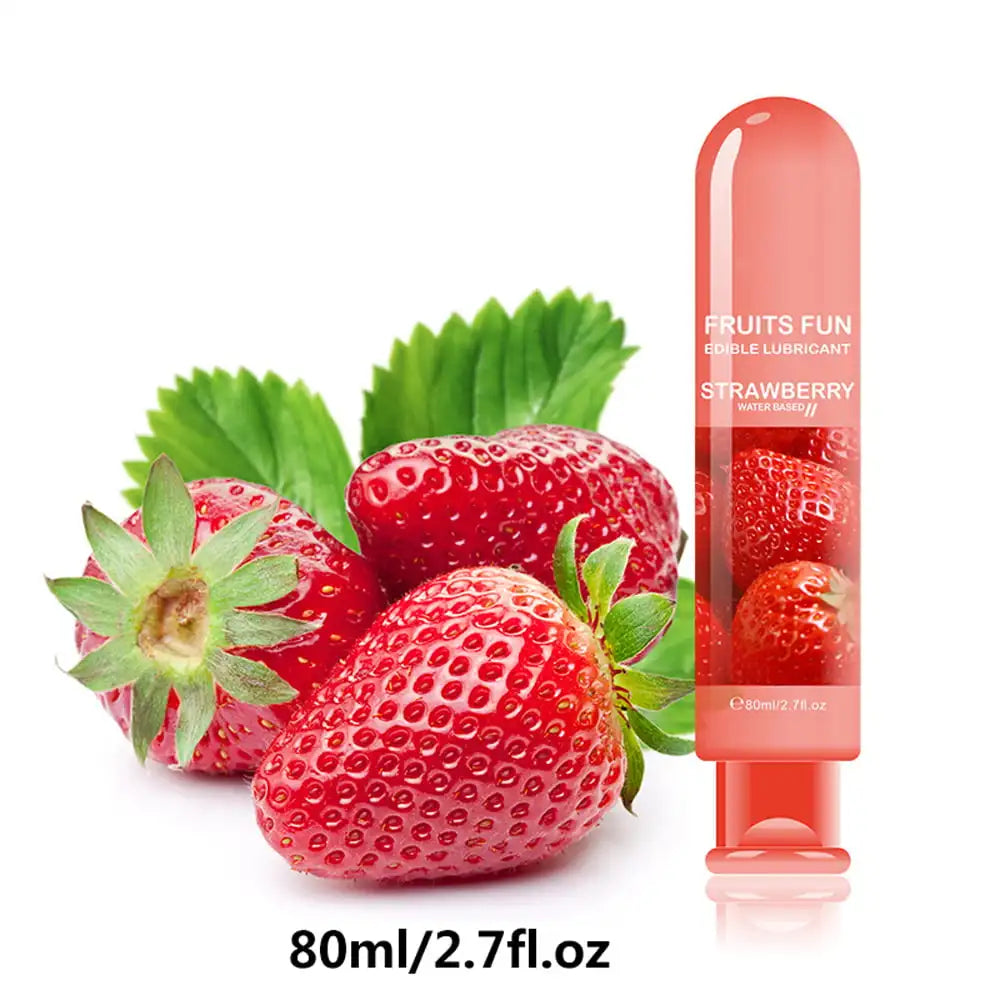 Lickable Lubricant Passionate Fruity Lubricant Water-Soluble Body Adult Sex Strong Wire Drawing Easy to USE