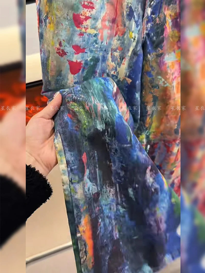 Y2k Jeans New Harajuku Hip Hop Camouflage Retro Oversize Denim Pants Fashion Women Clothing Straight Leg Wide Leg Jeans Streetwe