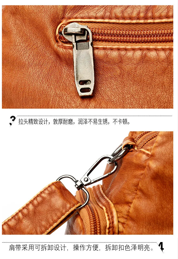 Black Y2k Women Shoulder Bag Vintage Punk Goth Fashion Designer Pu Leather Tote Bag Large Capacity Rivet Motorcycle Handbag