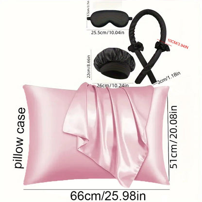 6-piece sleep styling set, no heat curling tool, women's overnight curling set. Badiee Stylez