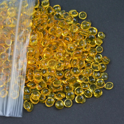 vades 20/50/100/200G Best Quality Italian Keratin Glue  yellow Granule/Beads/Grain  For Human Hair Extension