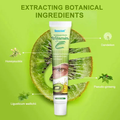 Fat Granules Remover Eye Cream Effective Remove Fat Granules Puffiness Anti-Particles Milia Remover Product Repair Eye Skin Care