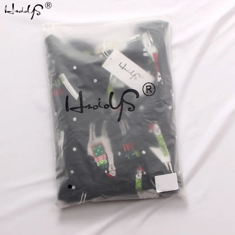 Hzioiys Summer Pajamas Sets Cotton Sleepwear Suit Women Casual Pajama Sets Cartoon Vest Shirt + Shorts Pajamas Suit Plus Size