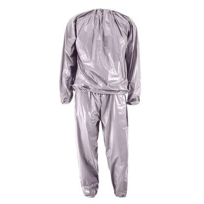 Heavy Duty Fitness Weight Loss Sweat Sauna Suit Exercise Gym Anti-Rip Badiee Stylez