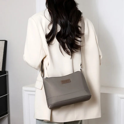 Waterproof Nylon Women Shoulder Bag Three Layers Handbag Ladies Crossbody Bags for Mother Girls Messenger Travel Daily Use Bags