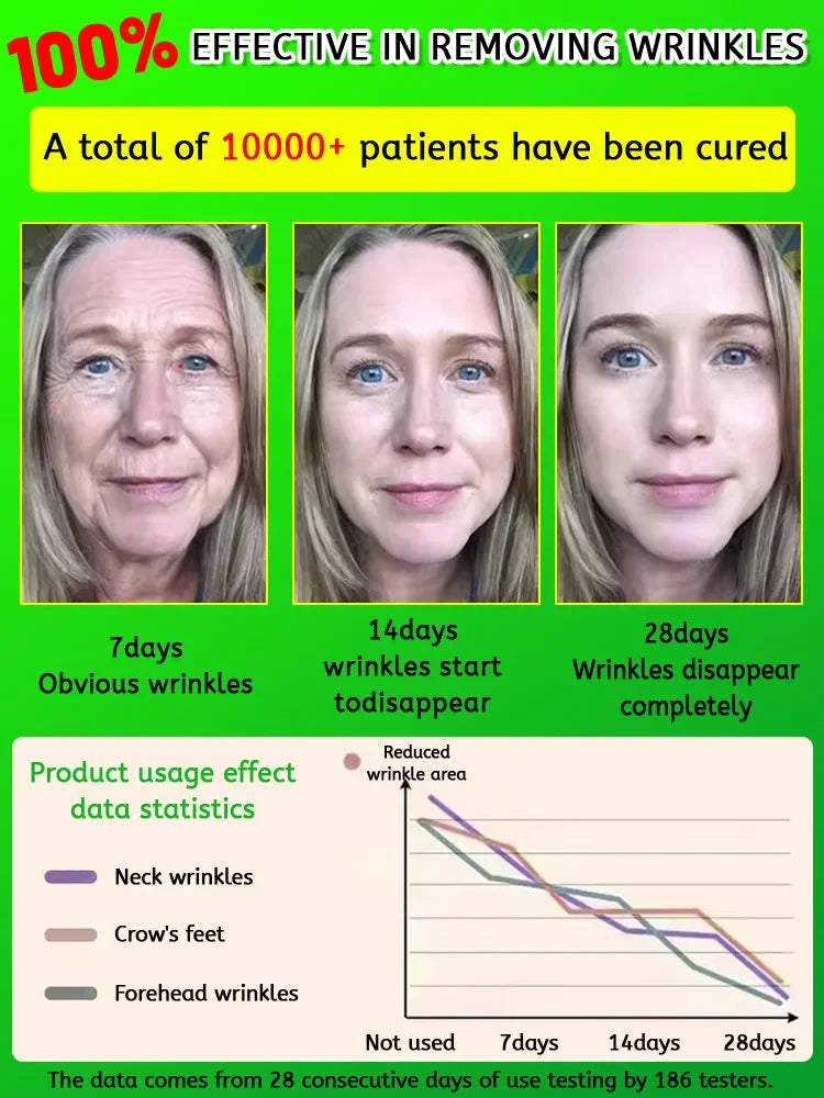 The effect is very good. The wrinkles are gone.
