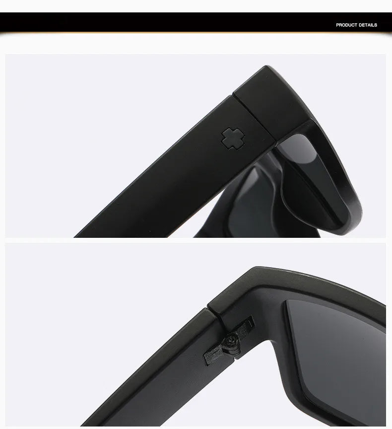 Oversized Sunglasses Men Square Driving Sun Glasses for Men 2183 Camping Hiking Fishing Shades Classic Eyewear Male UV400