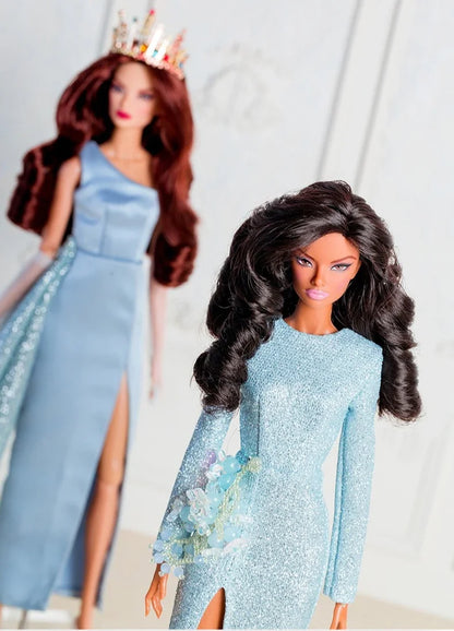 LX1006 Beautiful dress clothes gifts for your 1/6 babi Xianxian xinyi fr fr2 mizi Mengfan dolls