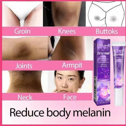 Nicotinamide Brightening Cream For Dark Skin Effective Lighten Thigh Inner Bleach Remove Melanin Private Parts Brighten Cream