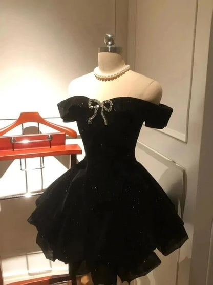 2000s Gothic Vintage Mini Dress Women Sleeveless Strap Party Dress Evening Lace Retro Cltohing Japanese Y2k Black Chic 12993 Black