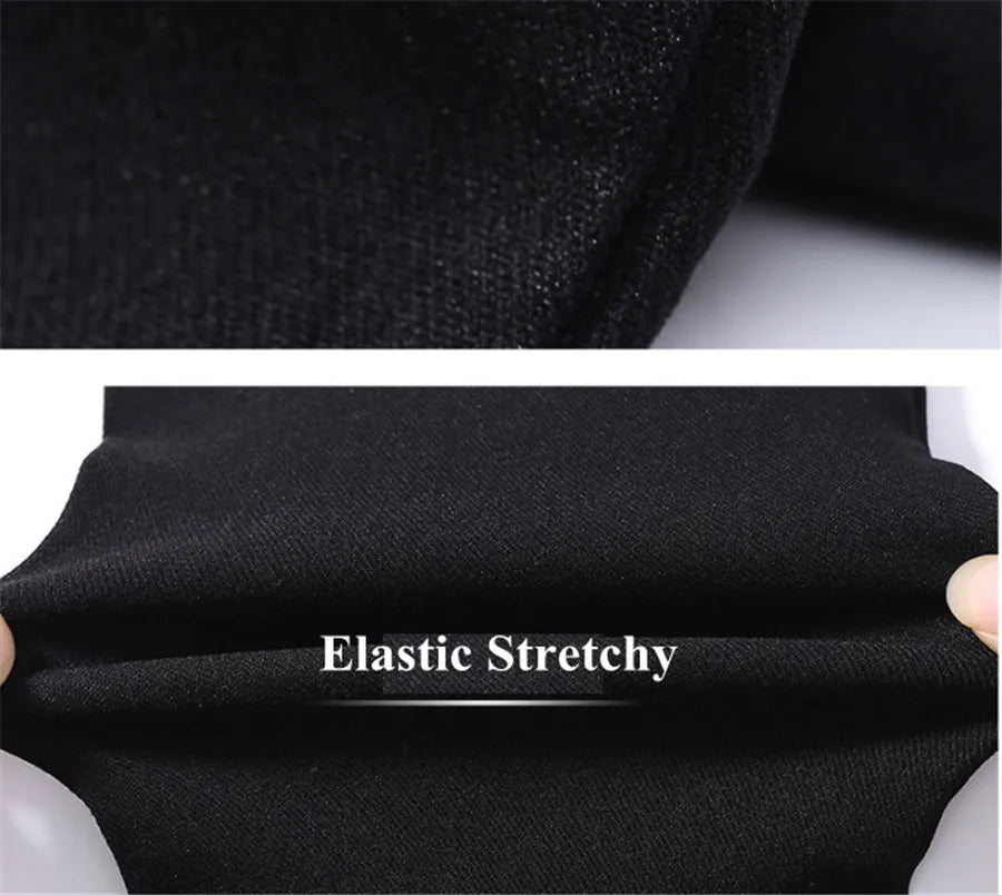 Women Stretchy Jeans Pants Pencil Pull-On Casual Ease into Comfort Stretch Skinny Pant with Tummy Control 3XS XXS 2XL 3XL Plus