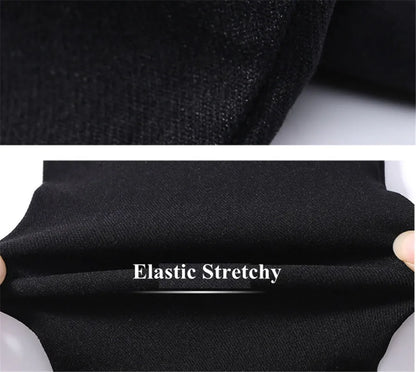 Women Stretchy Jeans Pants Pencil Pull-On Casual Ease into Comfort Stretch Skinny Pant with Tummy Control 3XS XXS 2XL 3XL Plus