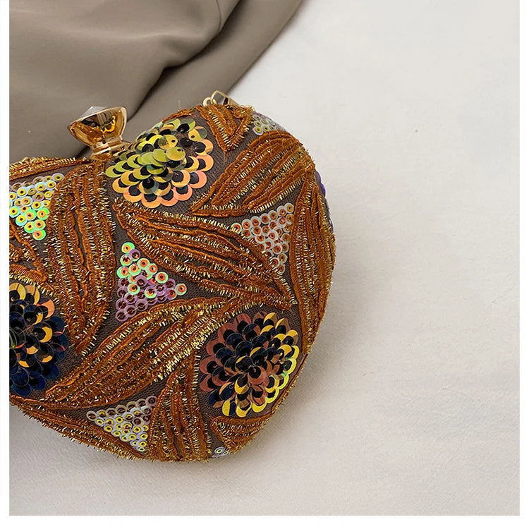 Luxury Gold Clutch Bags for Women 2025 Party Bags Evening Purse Designer Crossbody Bag New in Handbag Ladies hand bag sac femme