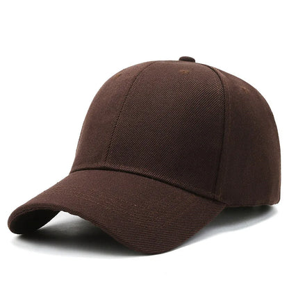 Unisex Cap Casual Plain Baseball Cap Adjustable Snapback Hats For Women Men Hip Hop Cap Street Dad Hat Badiee Stylez