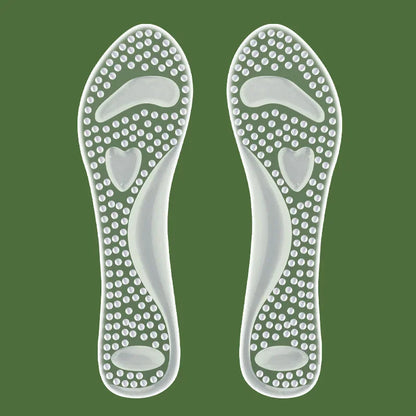 Anti Slip Sole Pads For High-Heels Arch Support Self-adhesive Sandals Insole Summer Comfortable Gel Insoles Silicone Cushion Transparent CHINA