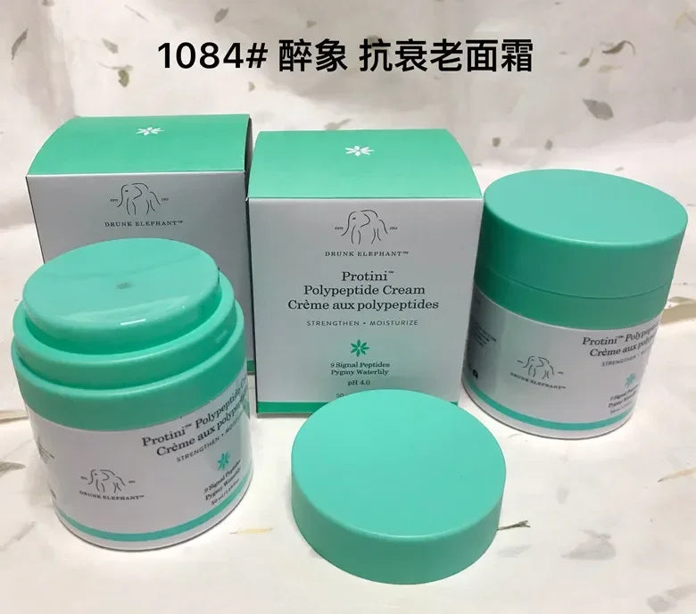 50ml LALA RETRO WHIPPED CREAM FACE SKIN CARE SET PROTINI POLYPEPTIDE CREAM VIRGIN MARULA OIL SERUM FOR PREGNANT WOMEN