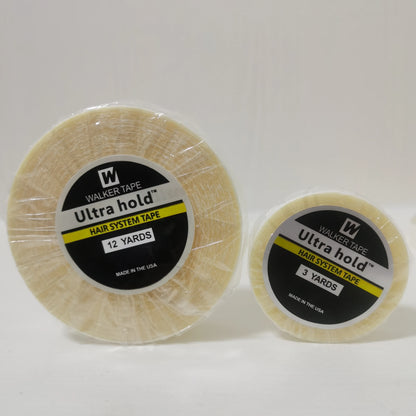 Lace Wig Tape Glue for Hair Extensions Ultra Hold Adhesive Tape Glue for Wig 3/12 Yard Lace Wig Glue Hair System Tape For Toupee