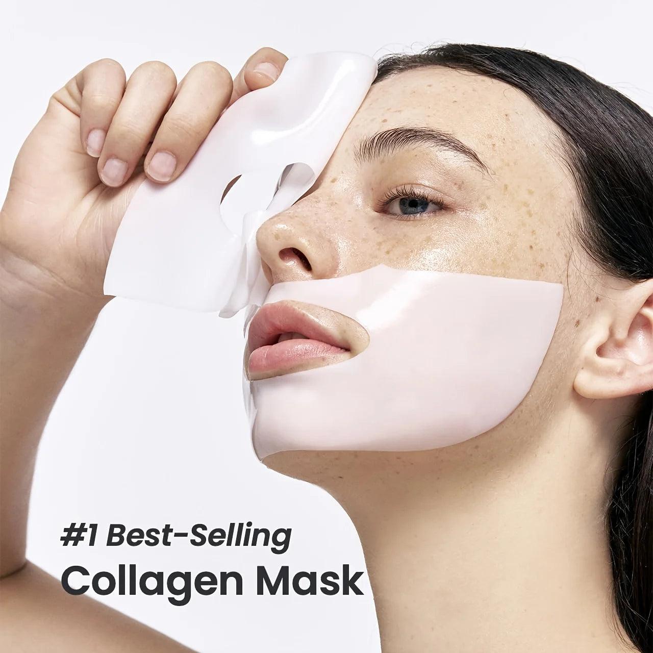 4/8PCS Bio Collagen Face Mask Shrink Pores Deep Hydrating Overnight Mask Moisturizing Refreshing Brightening Face Skin Care