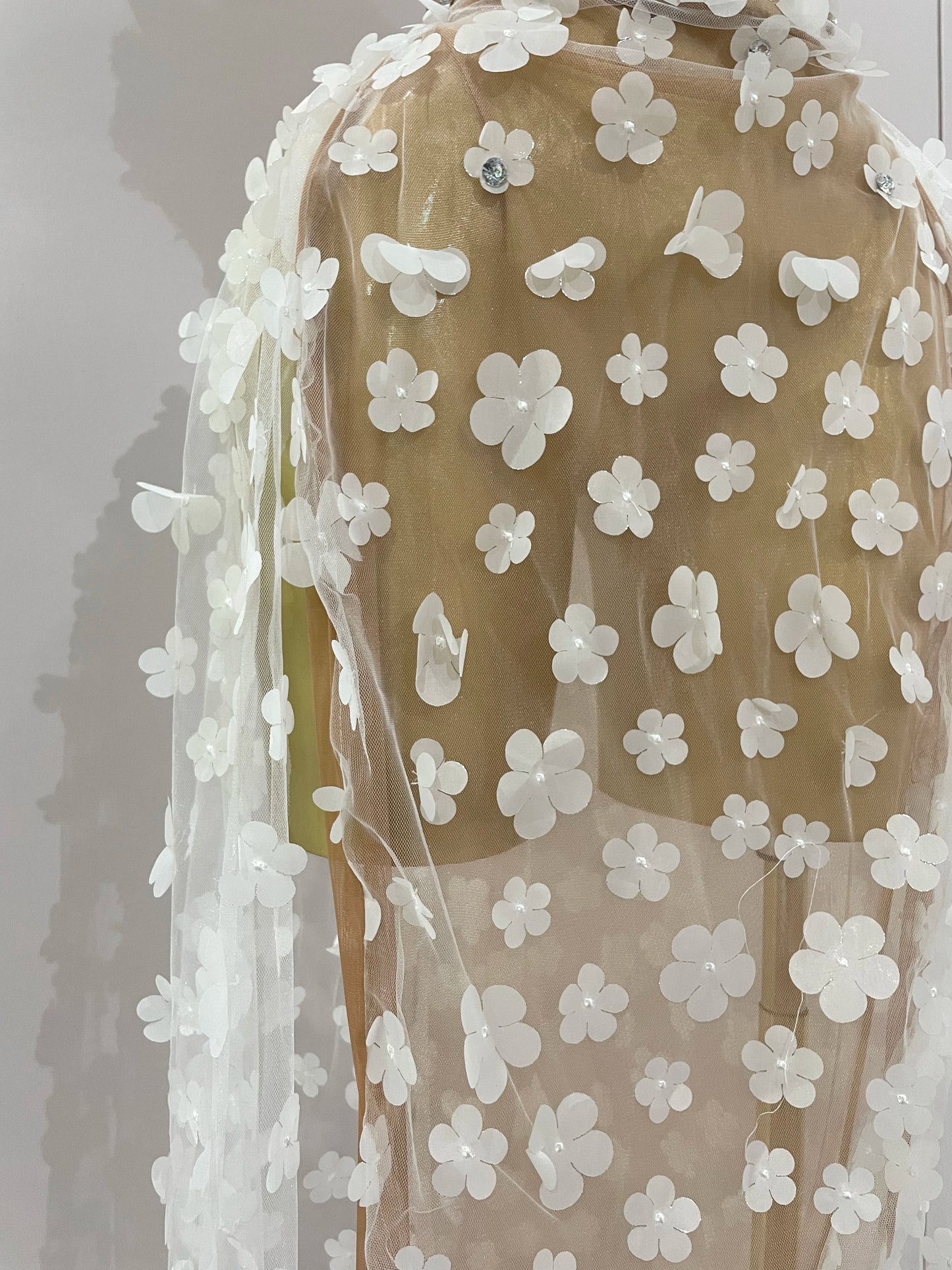 Sexy Mesh See Through Flowers Backless Long Dress 2025 Women Elegant Party Wedding Celebrate Evening Gown Prom Hotwife Outfit