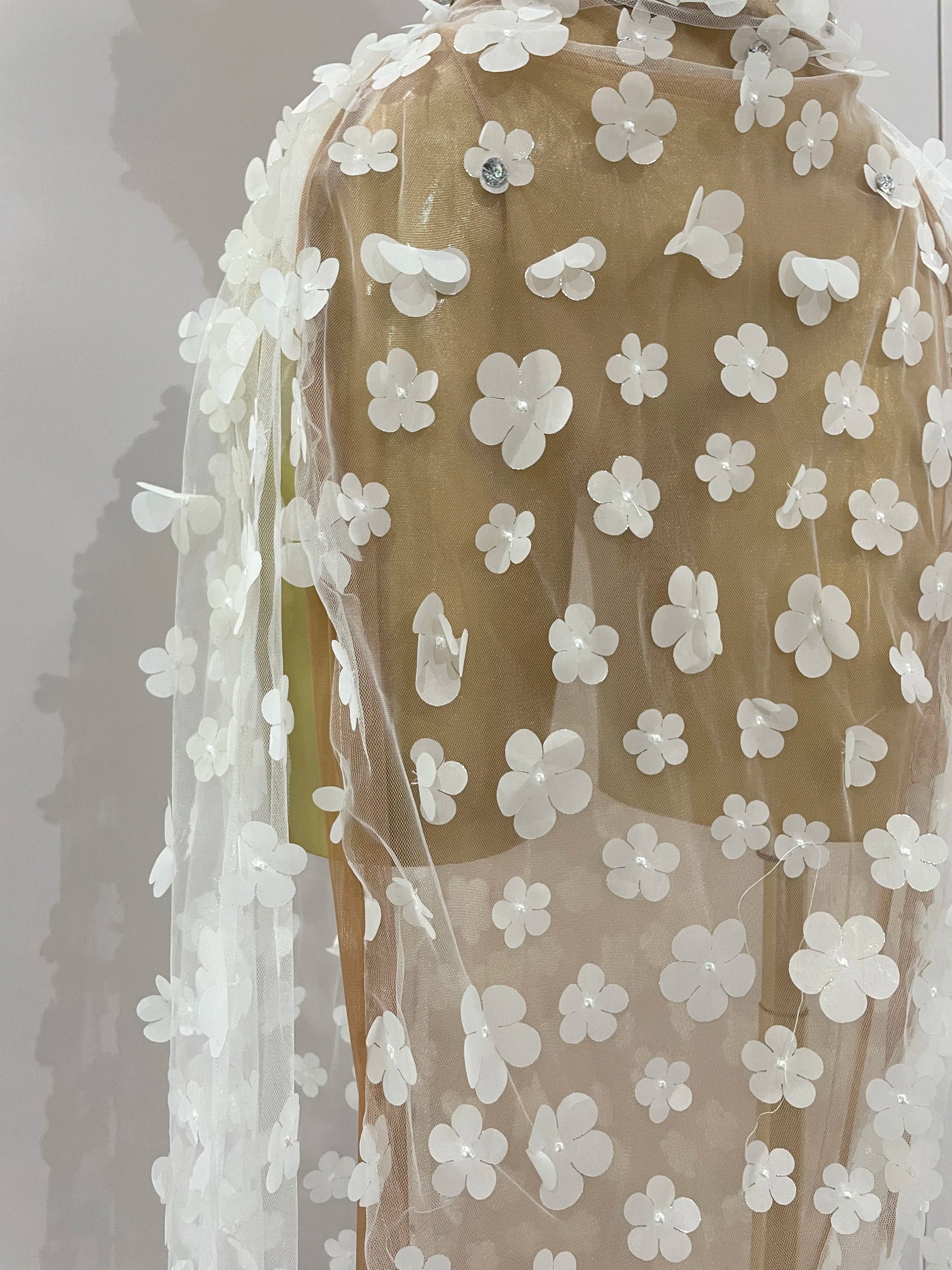 Sexy Mesh See Through Flowers Backless Long Dress 2025 Women Elegant Party Wedding Celebrate Evening Gown Prom Hotwife Outfit