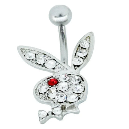 Belly Button Rings for Women Bunny Navel rings Gold color Rabbit Belly Rings Gem stone Belly Piercing Jewelry Body Jewelry 22