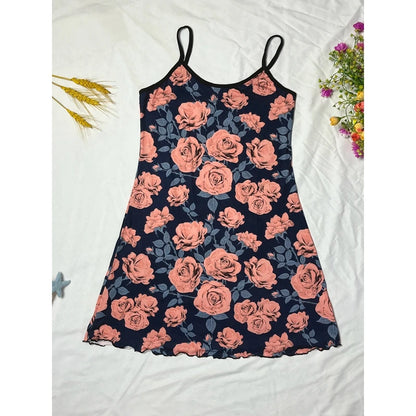 SUKAE Vintage Court Style Women Nightgown Elegant Nightdress Woman Sexy Lingeries Sling V-neck Slim Dress Summer Milk Silk Skirt Badiee Stylez