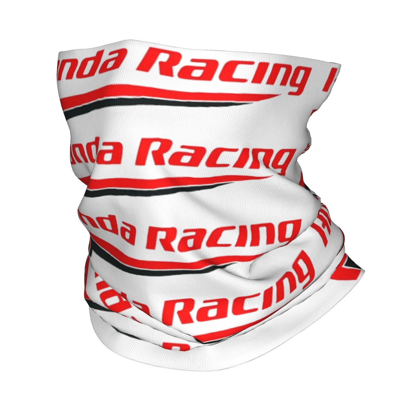 Custom H-Hondaes Motorcycle Rider Winter Headband Neck Warmer Women Men Ski Running Tube Scarf Moto Face Bandana Gaiter 5 Bandana