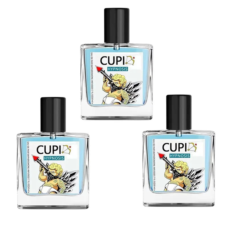 50ml Original Cupid Men's Pheromone Cologne Lasting Mature Hypnotic Rich Fragrance High Quality Hombre Perfume Body Spray - Badiee Stylez