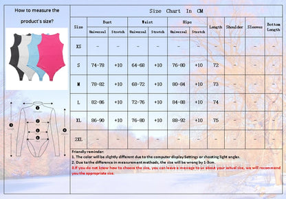 Woman Clothing Bodysuits Sleeveless Slim Fitness Double Layer Cloth Knitted Jumpsuits Sex Leggings Playsuits 2024 Y2K Qtraf2407