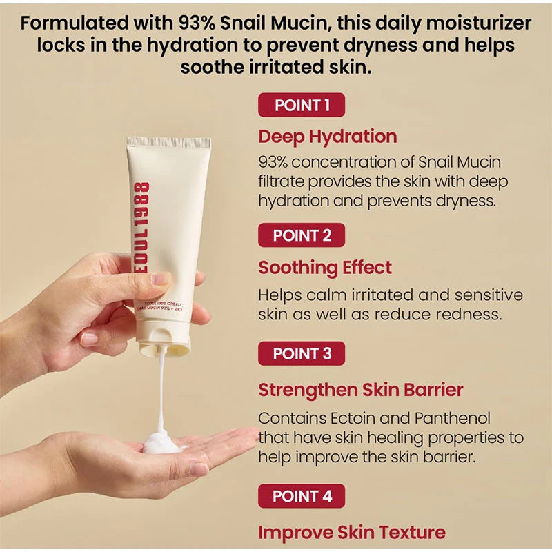 Seoul 1988 100ml Retinal Serum Brand Ginseng Eye Cream Closed Comedones Brighten Face Sunscreen Moisturize Korean Care Essence