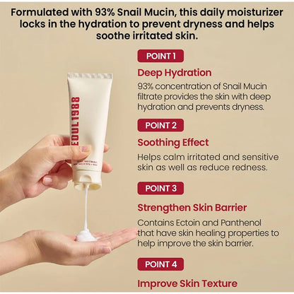 Seoul 1988 100ml Retinal Serum Brand Ginseng Eye Cream Closed Comedones Brighten Face Sunscreen Moisturize Korean Care Essence