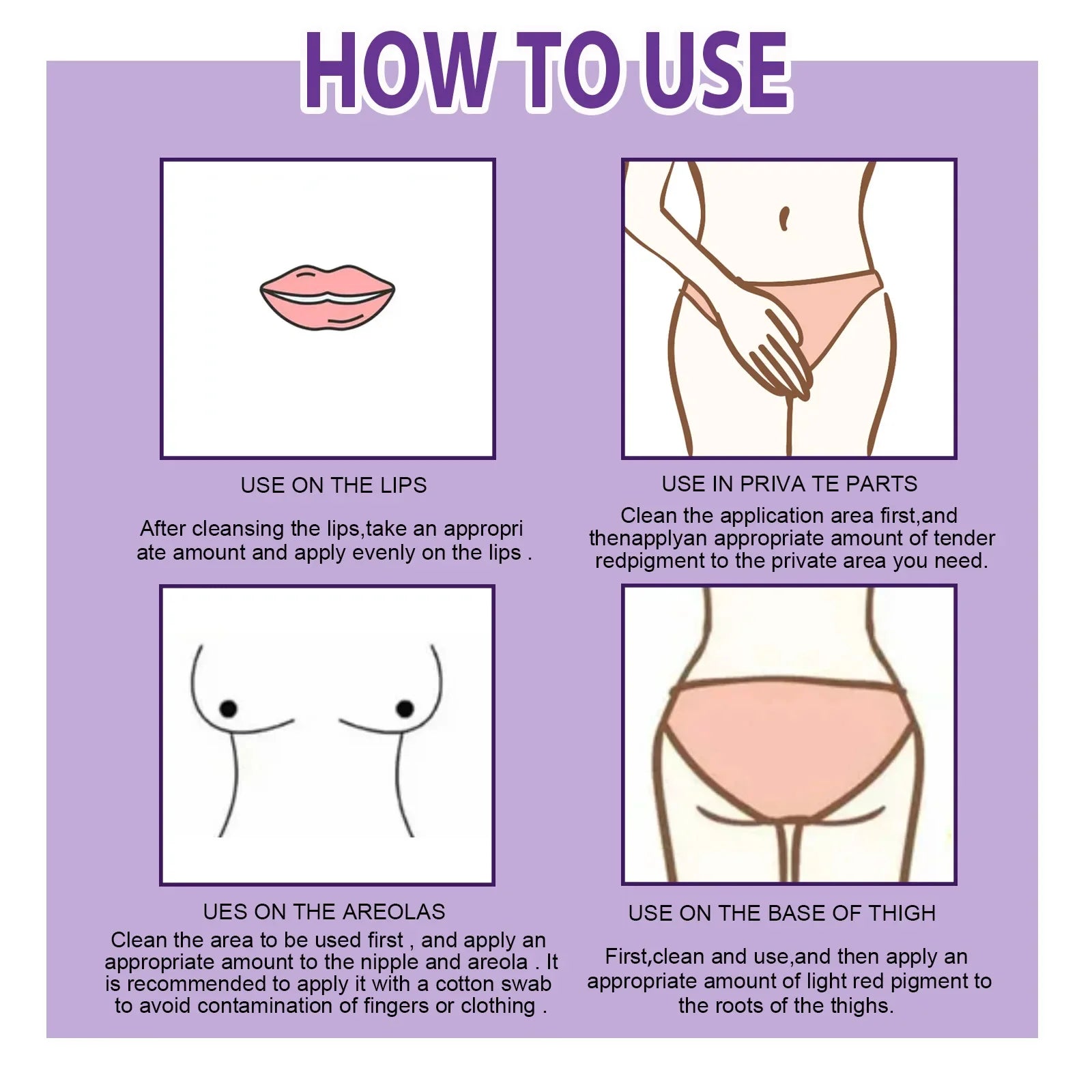 Nicotinamide Brightening Cream For Dark Skin Effective Lighten Thigh Inner Bleach Remove Melanin Private Parts Brighten Cream