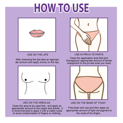 Nicotinamide Brightening Cream For Dark Skin Effective Lighten Thigh Inner Bleach Remove Melanin Private Parts Brighten Cream