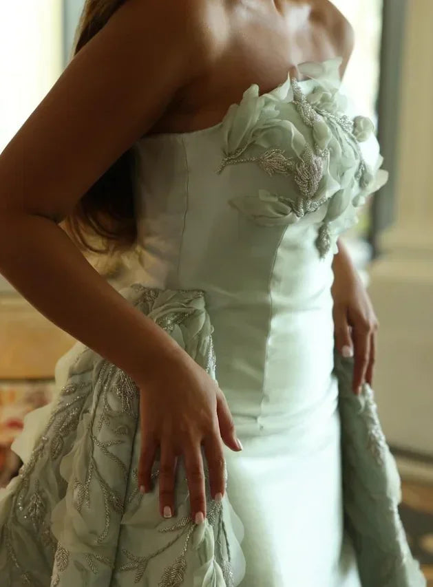 Customized Evening Dresses Women Elegant Vestido Coctel Formal Dress Shiny Dress Formal Occasion Dresses Gown فساتين نسائية شح Badiee Stylez