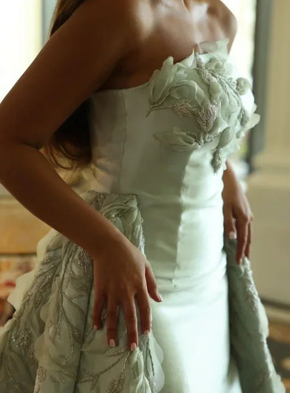 Customized Evening Dresses Women Elegant Vestido Coctel Formal Dress Shiny Dress Formal Occasion Dresses Gown فساتين نسائية شح Badiee Stylez