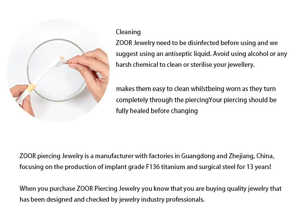 ASTM F136 Titanium Nose Rings Septum Piercing 16G Marquise Earring Helix Daith Piercing Punk Implant Grade Titanium Body Jewelry Badiee Stylez