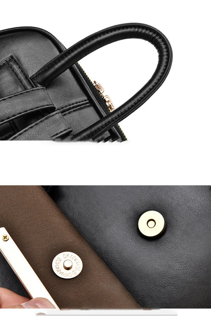 Fashion Sequined Backpack For Women Brand Leather Backpack Female Shoulder Bags Large Capacity Travel Bagpack Women Mochila