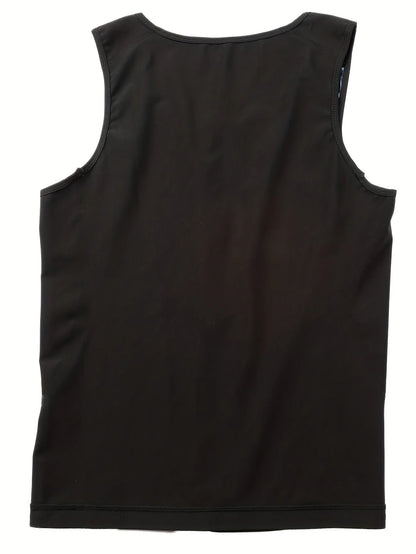 1pcs Sauna Sweat Suits Shirt Vest Waist Trainer for Men Compression Workout Shapewear Excersize Gym Clothes Working Out
