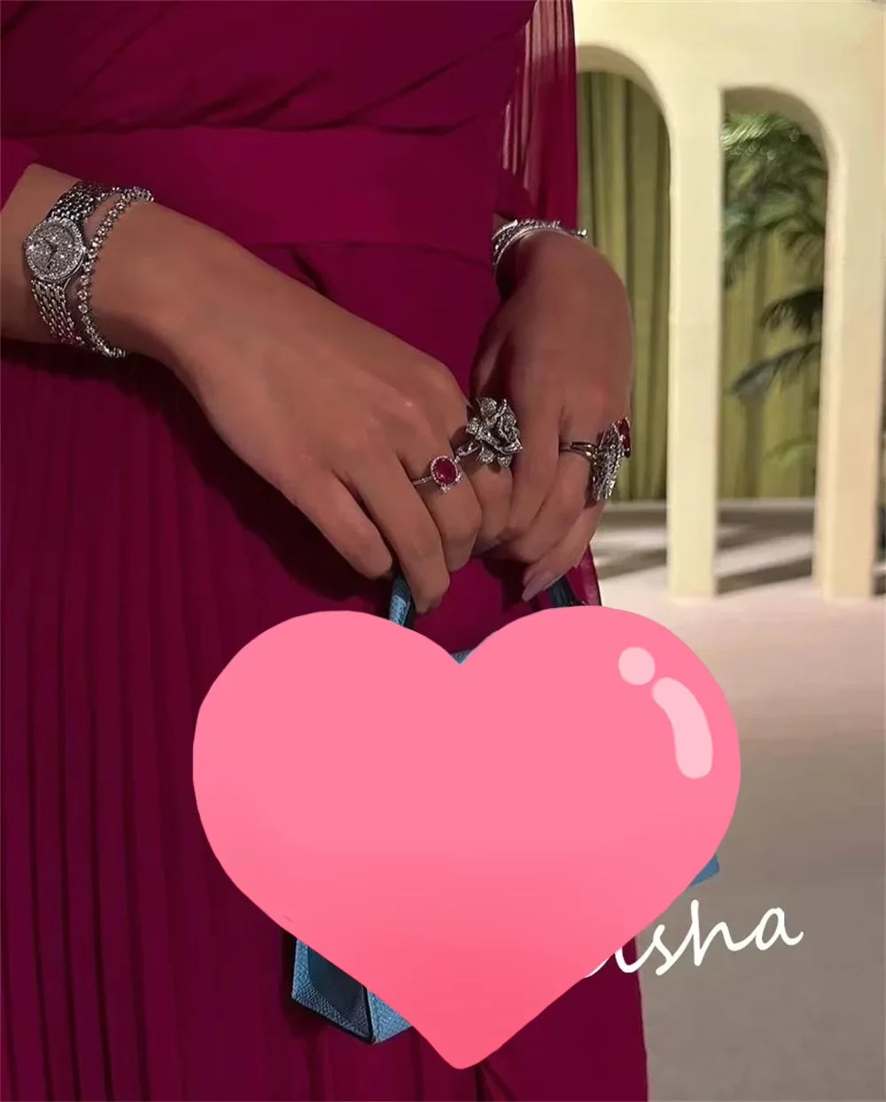 Customized Classic Modern Style Formal Evening High Collar A-line Drapeds Bespoke Occasion Party Dresses Badiee Stylez