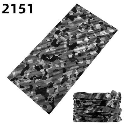 2101Unisex Climbing Hiking Scarf Sport Headwear Bandanas Motorcycle Turban Hand Band Magic Scarves Outdoor Cycling Headband Mask 2151