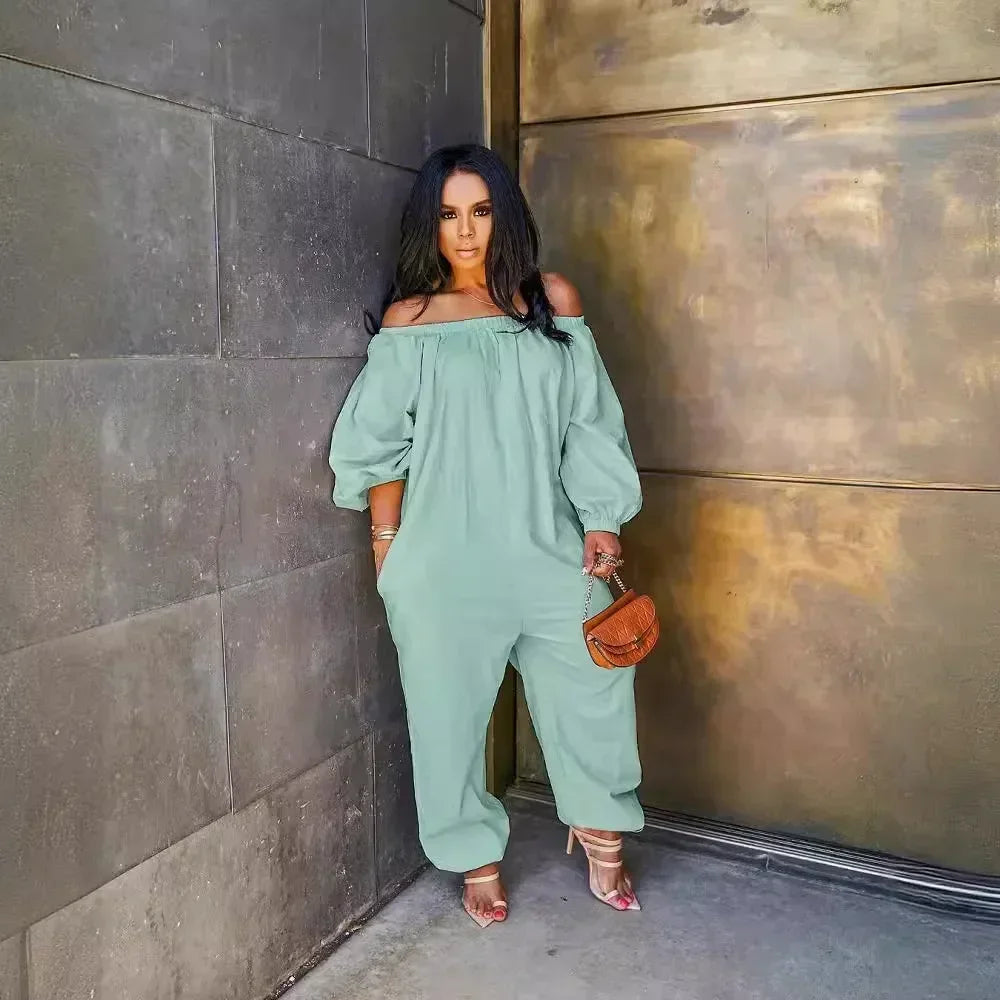 Women's Slim Fit PU Jumpsuit Sexy Party Playsuit Rompers Cool Overalls for Night out Special Occasions Badiee Stylez