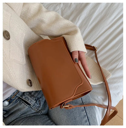 Mini Crossbody Bag for Women PU Leather Shoulder Bags Luxury Designer Handbag Fashion Female Messenger Small Square Pocket