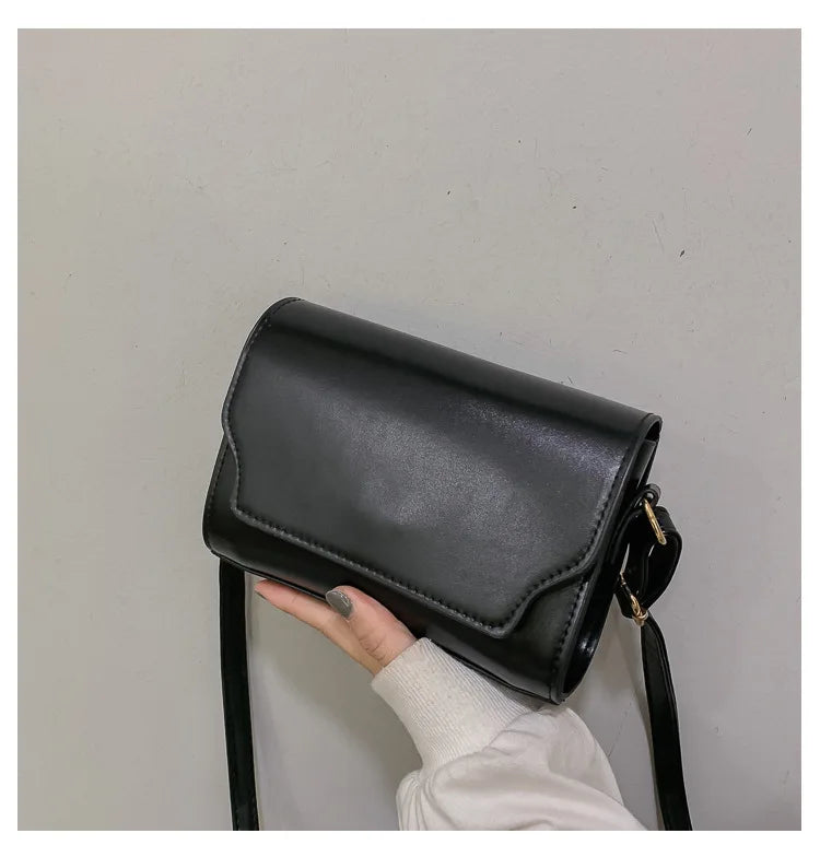 Mini Crossbody Bag for Women PU Leather Shoulder Bags Luxury Designer Handbag Fashion Female Messenger Small Square Pocket