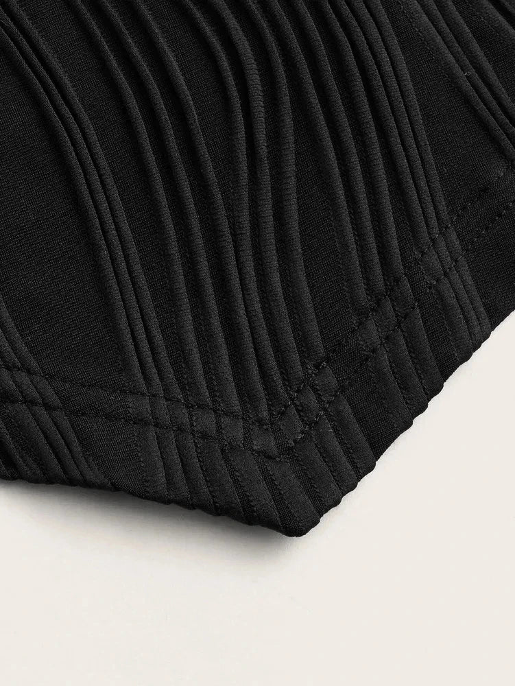 Sexy Rib Knit Strapless Crop Tube Top Women Summer Y2K Clothes Sleeveless Off The Shoulder Tank Top Streetwear Club Party 2024