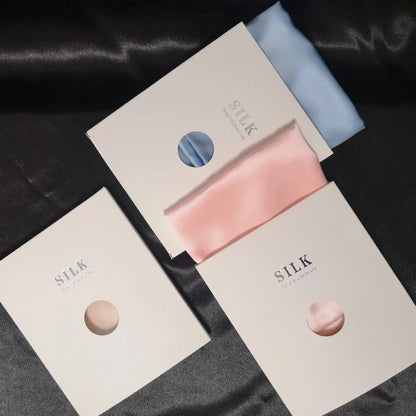 100% Natural Mulberry Silk Pillowcase with Hidden Zipper Double Sided Pure Silk Pillow Case Touch Soft &Cool Suitable for Summer Badiee Stylez