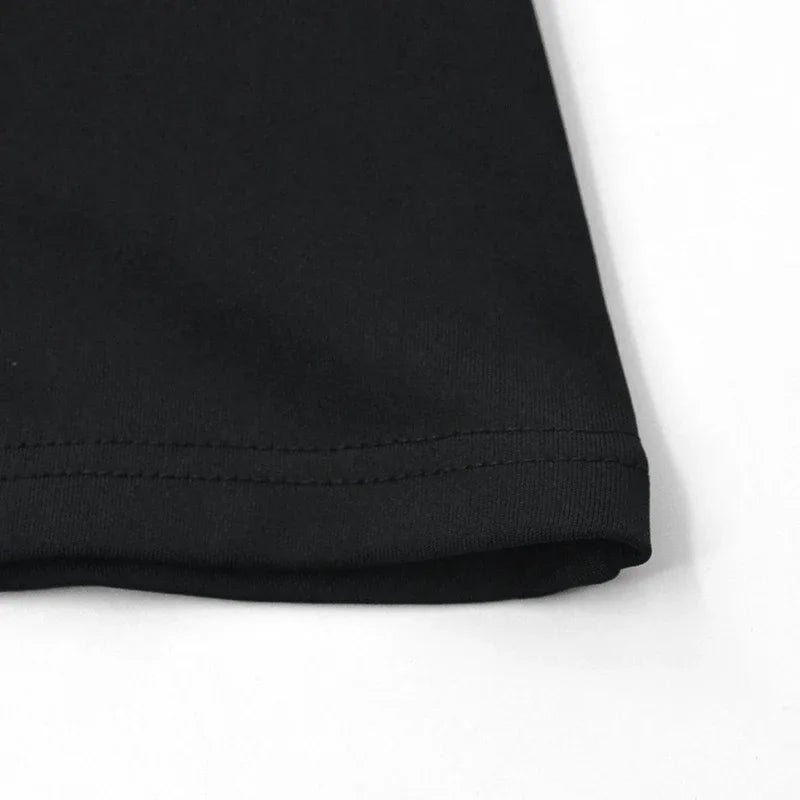 ALTGOTH Emo fashion sexy Mini Dress Women Streetwear Maxi Casual Elegant Party Basic Dresses 2024 New Alt Solid Casual Clubwear