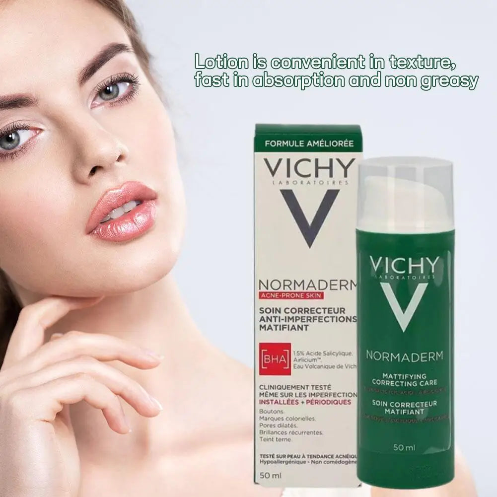 Vichy Collagen Cream 16% VC Rejuvenating Salicylic Acid Facial Repair Cream HA Moisturizing Hyaluronic Acid B3 Serum Skin Care